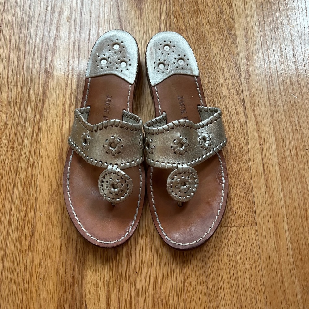 Jack Rogers Flat Sandals - image 1